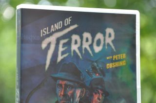 Island of Terror 1966 DVD Peter Cushing Grand Moff Tarkin Star Wars Horror RARE 2