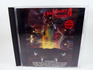 A Nightmare On Elm Street 4: The Dream Master Cd Soundtrack - Chrysalis Rare