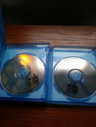 Teenage Mutant Ninja Turtles The Movie and Secret Of Ooze Blu Ray Rare 2