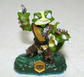 Skylanders Swap - Force Stink Bomb Life Element Swappable Action Figure Rare