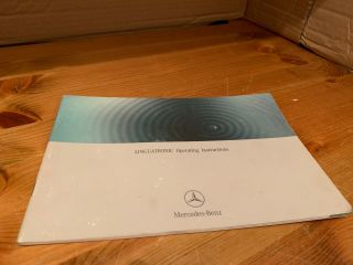 Mercedes - Benz Linguatronic Handbook Class A B C E M S Sl Slk (2001) Rare