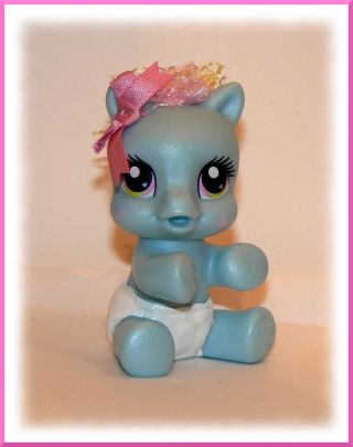 Hasbro My Little Pony G3 Baby Rainbow Dash Iii Rare Hasbro Mon Petit Poney