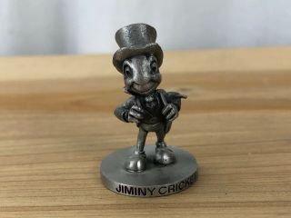 Rare Hudson Pewter Schmid Walt Disney Jiminy Cricket Figurine 0096 Miniature