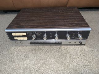 Lafayette La - 44 Vintage 4 Channel Stereo Amp Amplifier Extremely Rare