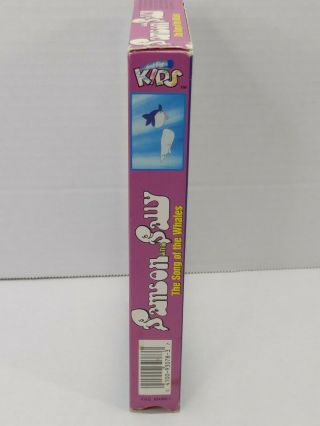 SAMSON and SALLY - The Song of the Whales (1984) ANIMATED Just for Kids VHS RARE 3