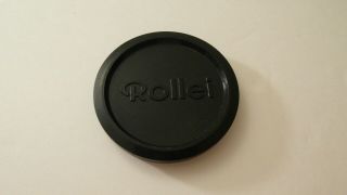 Rare Oem Rollei 48mm Push On Front Lens Cap Cover