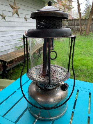Rare Antique Coleman Lantern - The Air - O - Lantern Model Ql (1916 - 1918)