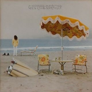 Neil Young - On The Beach Mega Rare Oop Orig 1974 Canada Reprise Vinyl Lp
