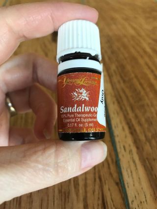 Rare Young Living Essential Oils Sandalwood 5 Ml See Ad