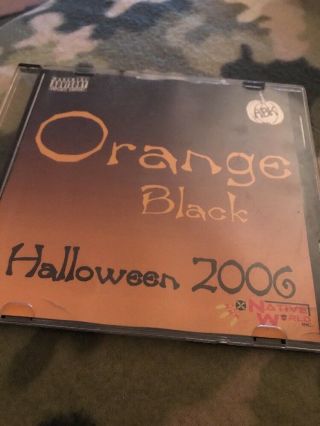 Anybody Killa - Orange Halloween 2006 Rare Black Abk Icp Insane Clown Posse Rare