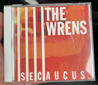 Rare Secaucus By The Wrens (cd,  Nov - 2006,  Grass Records) Oop