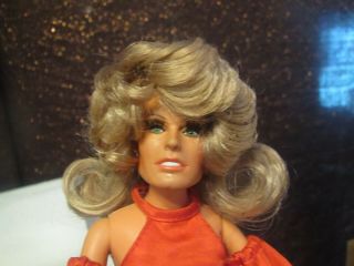 Vintage Farrah Fawcett Mego Corp 1975 Doll 12 " Charlie 