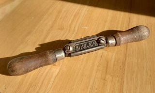 Antique Cincinnati Tool Co.  Round Spoke Shave,  Cigar Type,  Plane,  Draw Knife