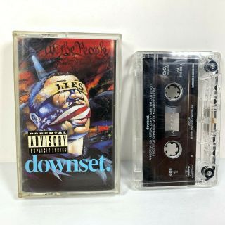 Downset.  We The People Cassette 1994 American Punk Rare Polygram Records