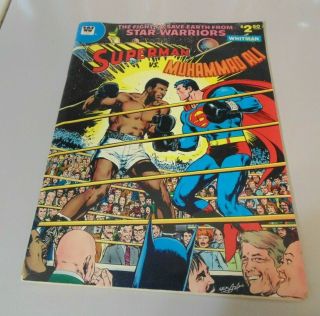 Superman Vs Muhammad Ali (1978) Collectors 