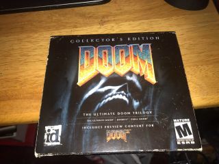 The Ultimate Doom Trilogy Collector 