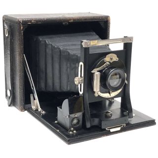 • Rare Antique Seneca Uno Camera Collapsing Wollensak Optical Co.  Rochester Usa