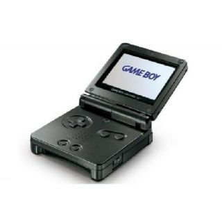 Rare Vintage - Nintendo Game Boy Advance Sp Handheld Console - Onyx Black