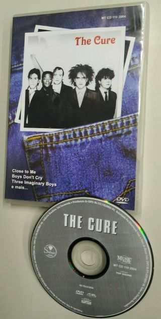 Dvd The Cure - Wembley Stadium Live (rare Brazil Edition)