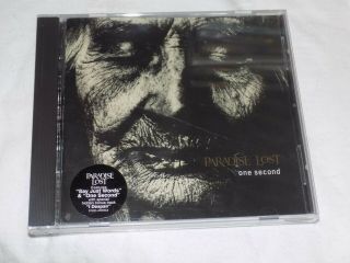 Paradise Lost,  One Second,  Audio Cd Rare Oop Promo