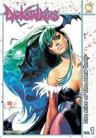 Darkstalkers Vol.  1 By Ken Siu - Chong (2005) Rare Oop Ac Manga Graphic Novel