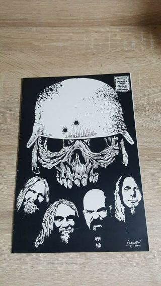 Slayer - Rock N Roll Biography Comic Book 2014 Rare