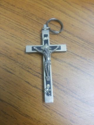 Rare Ww1 German Last Rites Crucifix First World War Army Military Cross