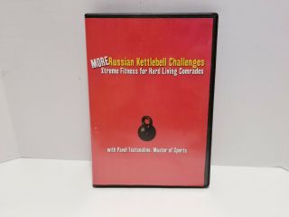 More Russian Kettlebell Challenges:extreme Fitness Pavel Tsatsouline Work Rare