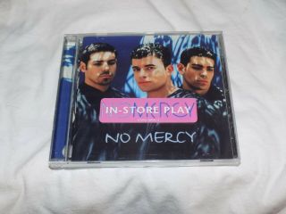 No Mercy - Self - Titled Debut Album Cd Where Do You Go Rare Promo In Store Play