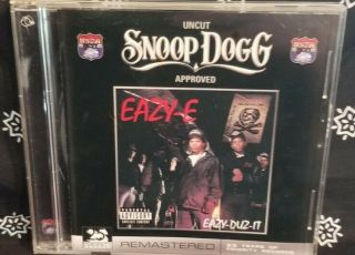 Eazy - E - Eazy Duz It Cd Snoop Dogg Presents N.  W.  A.  Dr.  Dre Rare Hip Hop Rap