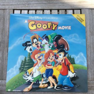 Disney’s A Goofy Movie Letterbox Laserdisc - Very Rare Cartoon Animation