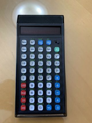 Vintage Rare Commodore Sr 5190r Calculator