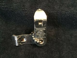 Vintage Pabst Blue Ribbon Folding Bottle Opener Key Chain Rare