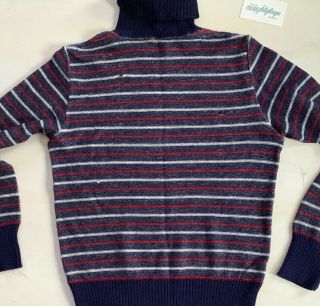Vtg Ducale Mens Turtleneck Sweater 1950 