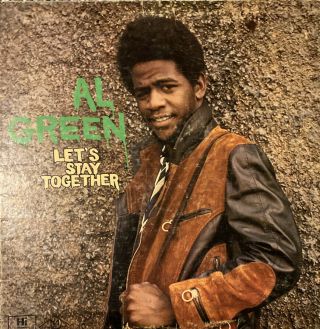 Rare Vintage Vinyl - Al Green - Let 