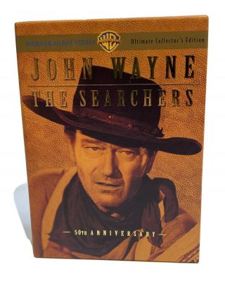 The Searchers - 50th Anniversary - John Wayne - (dvd,  2006,  2 - Disc Set) - Oop/rare