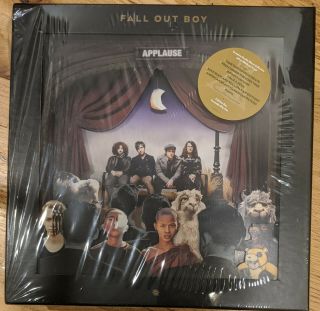 Read 10 Lp Fall Out Boy Vinyl Limited Rare Box Set The Complete Studio Albums