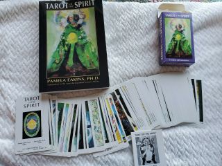 Rare Vintage Tarot Of The Spirit Card Deck And Companion Book Complete Set 1992