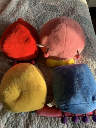 Disney Happy monster band plushies,  Complete set and very rare to find together. 2