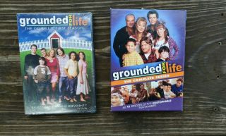 Grounded For Life Season 1 2 3 4 5 Dvd Box Set Complete Series Rare Oop Bonus