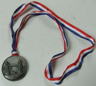 Rare,  Vintage Official 2nd London Marathon Finishers 
