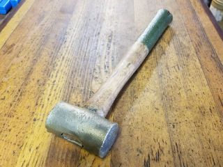 Antique Tools Brass Beryllium Hammer • Vintage Machinist Anvil Hammer Forge ☆us