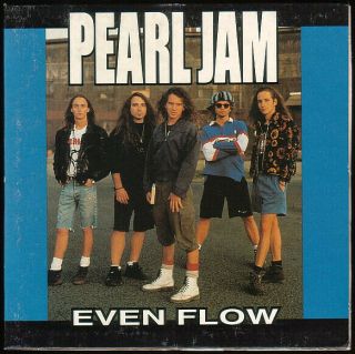 Pearl Jam Even Flow Cd Single Limited Rare 1992 Like
