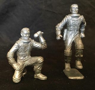 Rare Vintage 3 Inch Marx Rex Mars Tom Corbett Astronaut Space Men 70mm