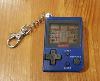 Rare Nintendo Mini Classic Game & Watch Mario 