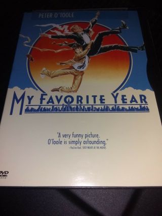 My Favorite Year (dvd,  2002) Rare Oop Peter O Toole