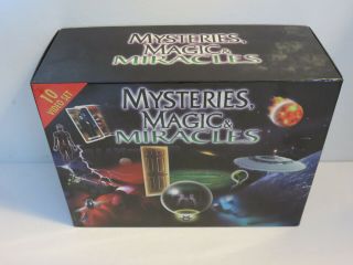 Mysteries,  Magic & Miracles Boxed Vhs Set 10 Tapes Series Volume 1 2 3 4 5 Rare