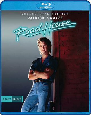 Road House Blu - Ray Collectors Edition Shout Factory Patrick Swayze Rare Oop