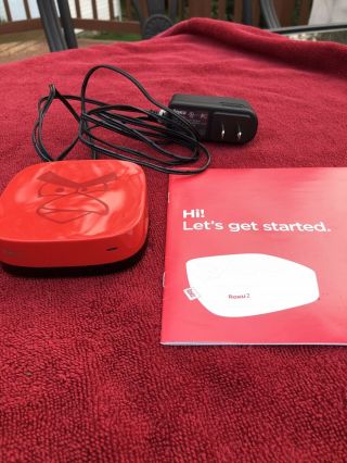 Roku 2 Xs (2nd Generation) 3100x - Red Angry Birds Edition - Rare