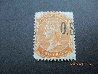 South Australia Stamps: Overprint Os - Rare (n616)